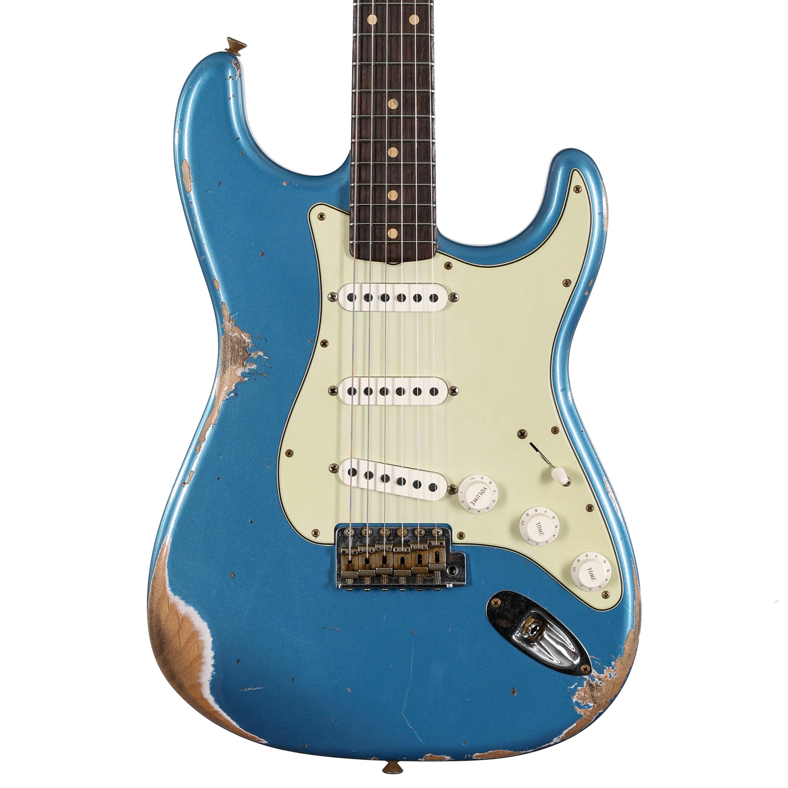 Fender Custom Shop Stratocaster Guitars - Andertons Music Co.